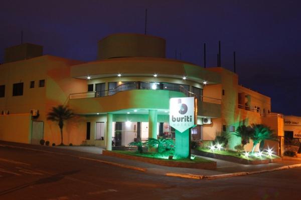 Buriti Hotel Jataí Exterior foto